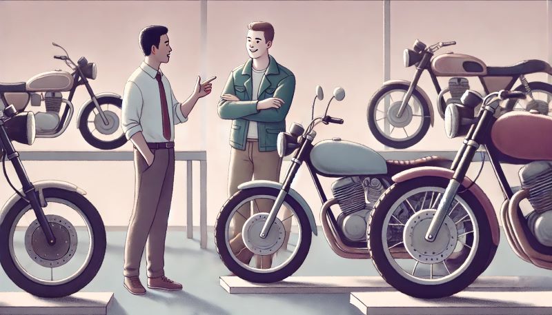 バイク売却時の心理戦略とは？買取業者との交渉術を教えます